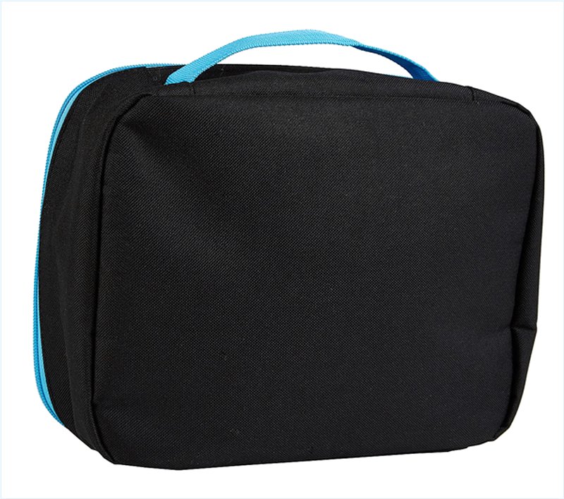  Boys Aqua Beach Lunch Box Black/Blue