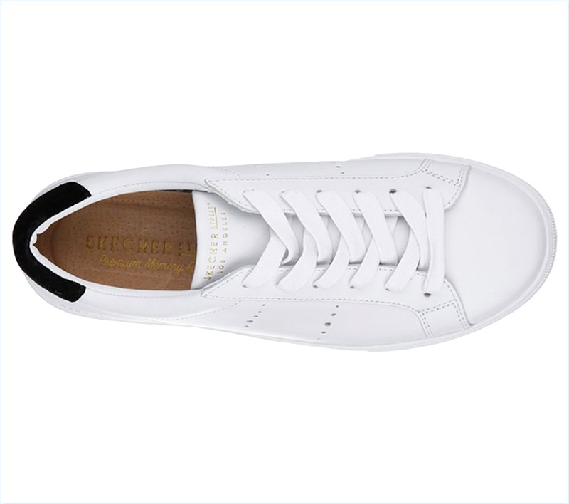  Women Moda - Walk Streets White/Black