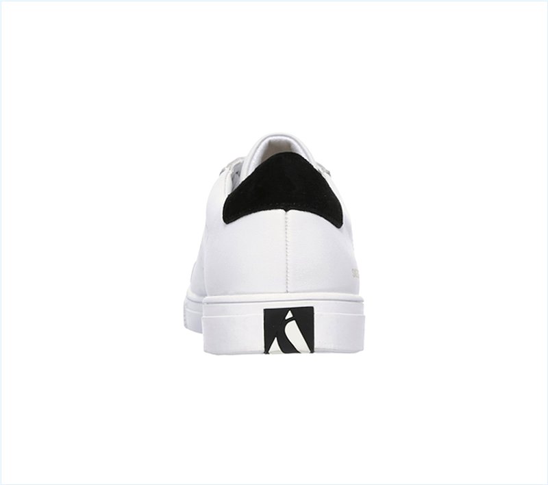  Women Moda - Walk Streets White/Black