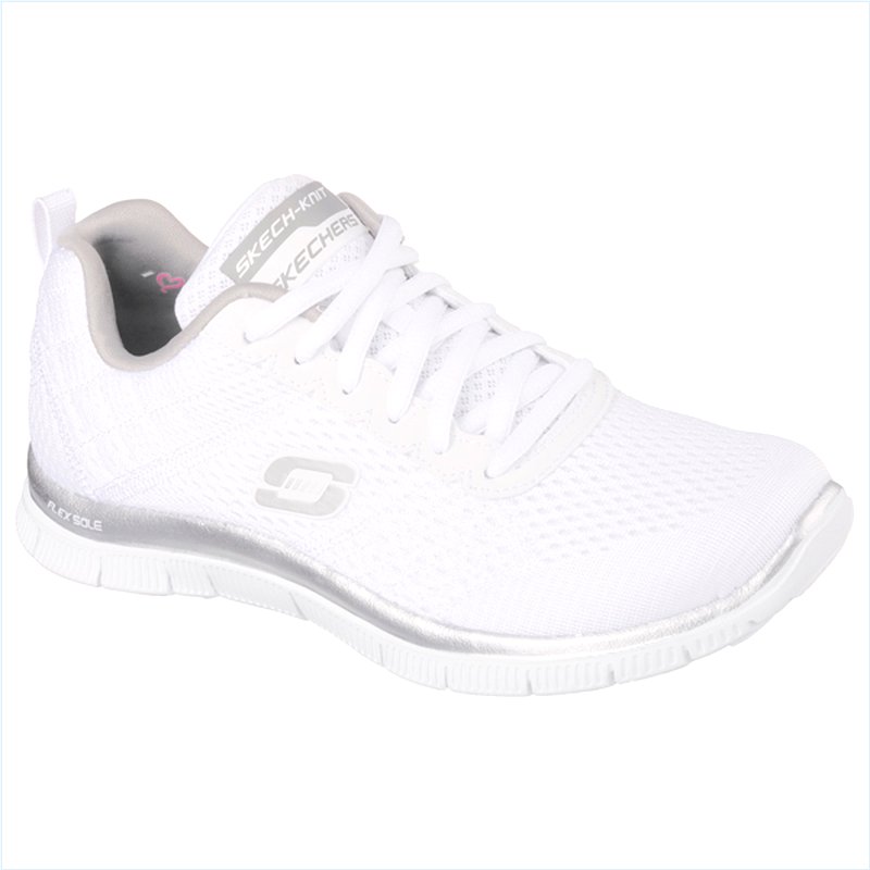  Women Flex Appeal - Obvious Choice White/Silver