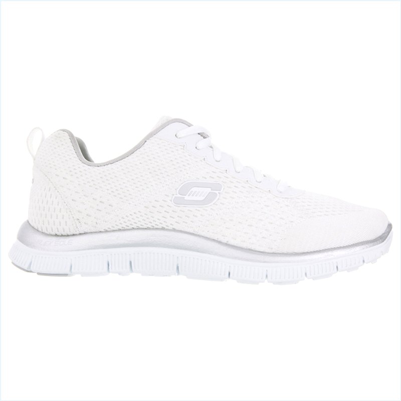  Women Flex Appeal - Obvious Choice White/Silver