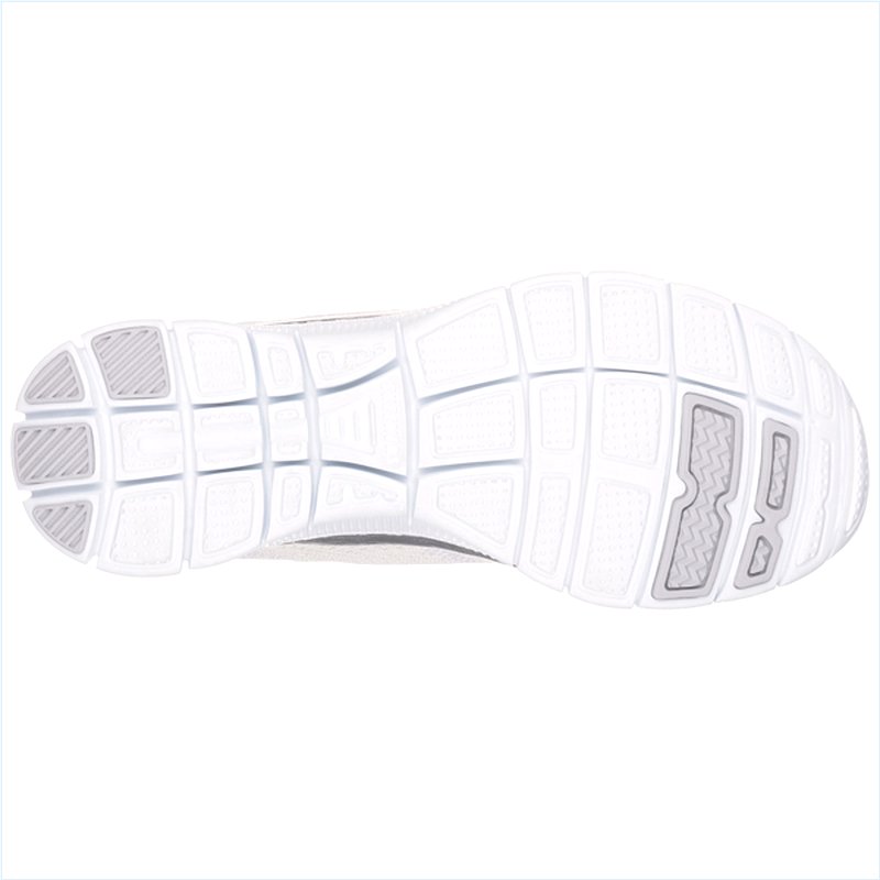  Women Flex Appeal - Obvious Choice White/Silver