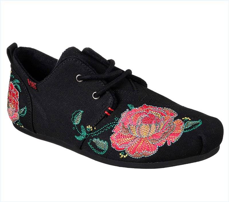  Women Bobs Plush - Heavy Petal Black/Multi