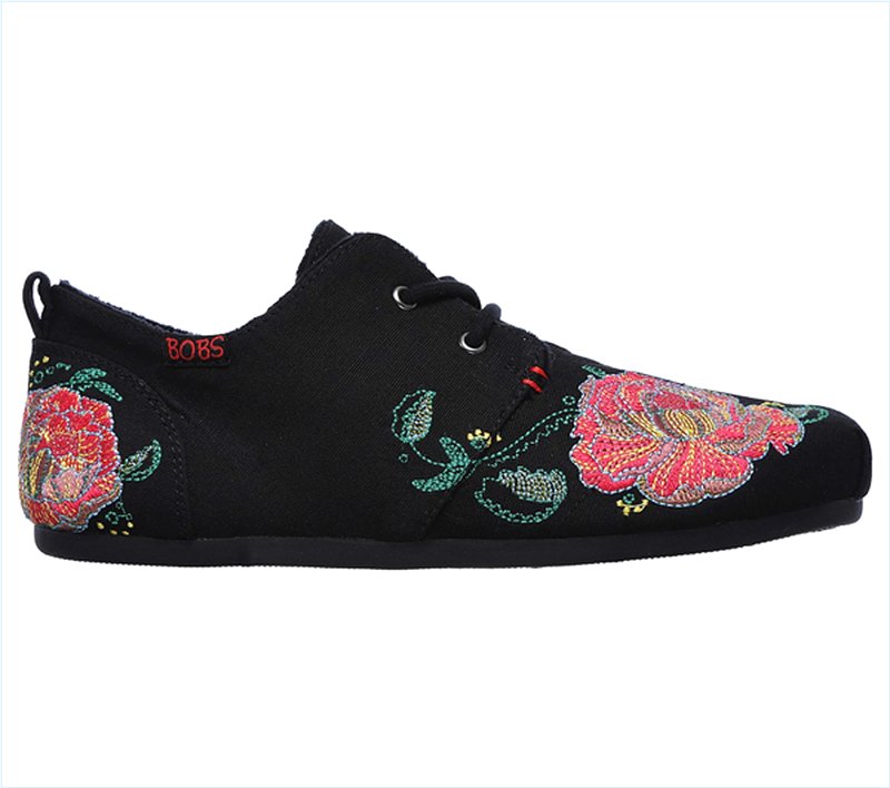  Women Bobs Plush - Heavy Petal Black/Multi