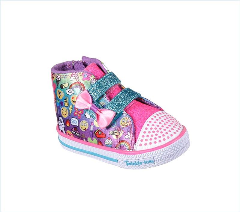  Girls Twinkle Toes: Shuffles - Crawlin Days Multi