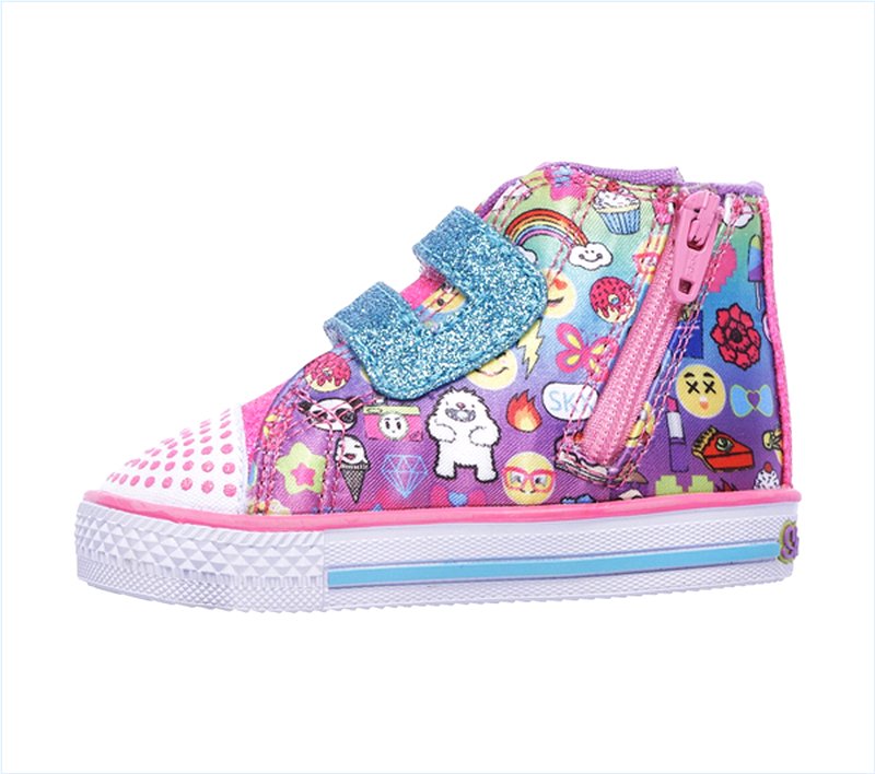  Girls Twinkle Toes: Shuffles - Crawlin Days Multi