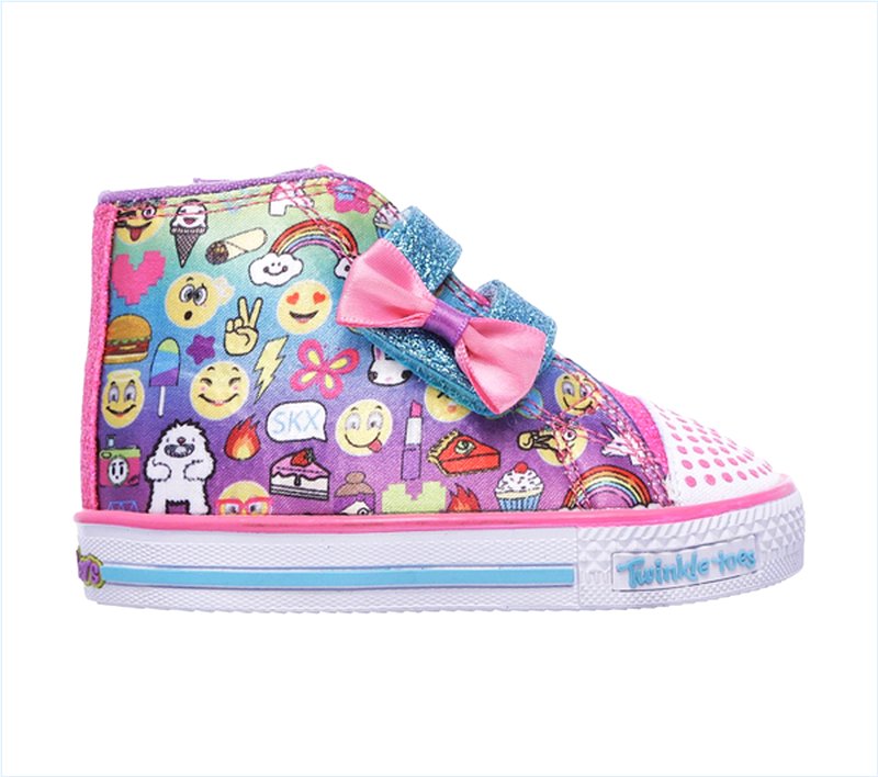  Girls Twinkle Toes: Shuffles - Crawlin Days Multi