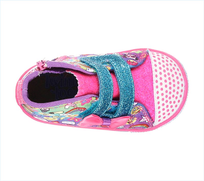  Girls Twinkle Toes: Shuffles - Crawlin Days Multi