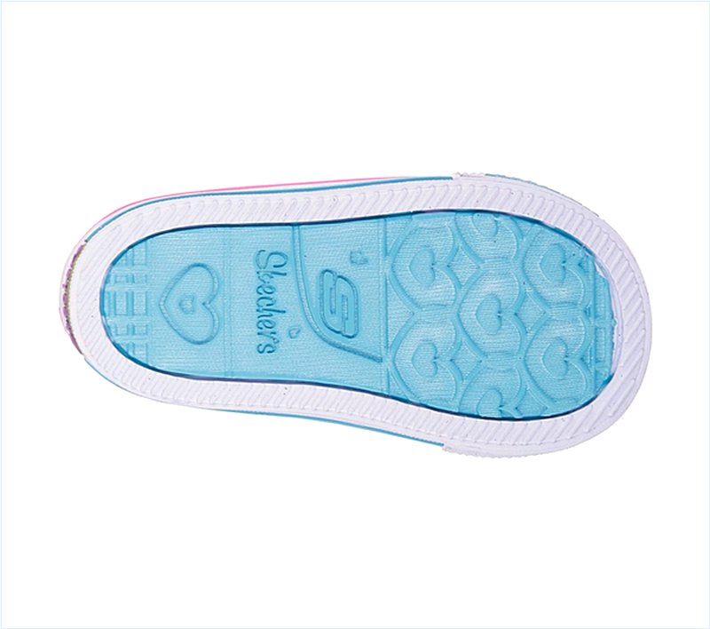  Girls Twinkle Toes: Shuffles - Crawlin Days Multi