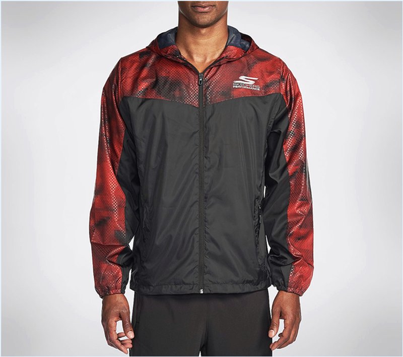  Men Pathfinder Jacket Red