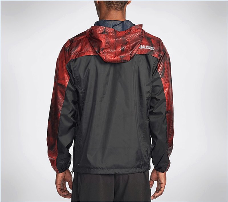  Men Pathfinder Jacket Red