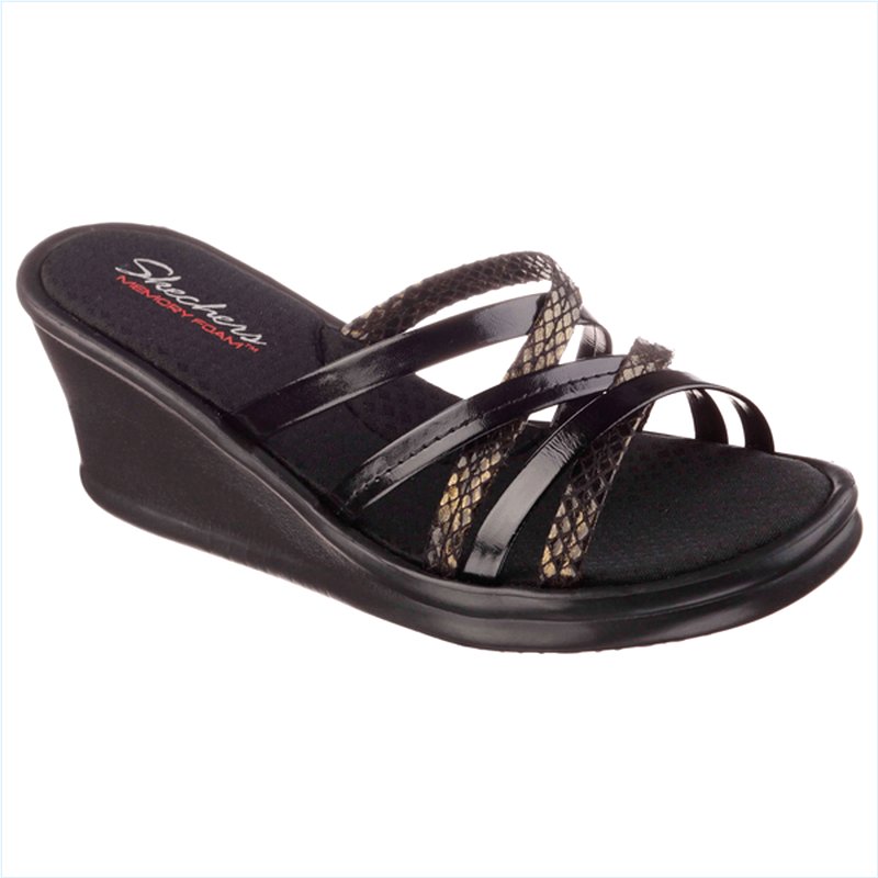  Women Promenade - Interlace Black/Silver