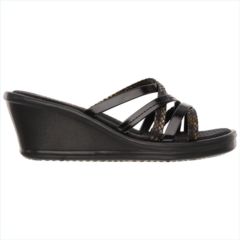  Women Promenade - Interlace Black/Silver