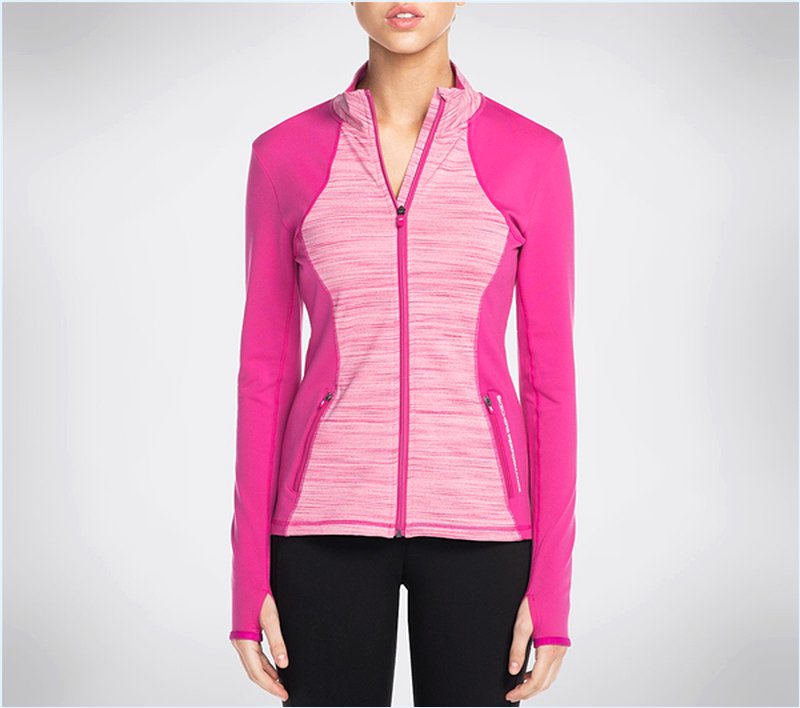  Women Misty Jacket Fuchsia