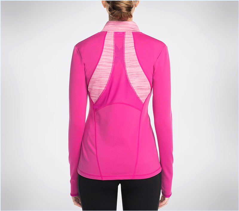  Women Misty Jacket Fuchsia