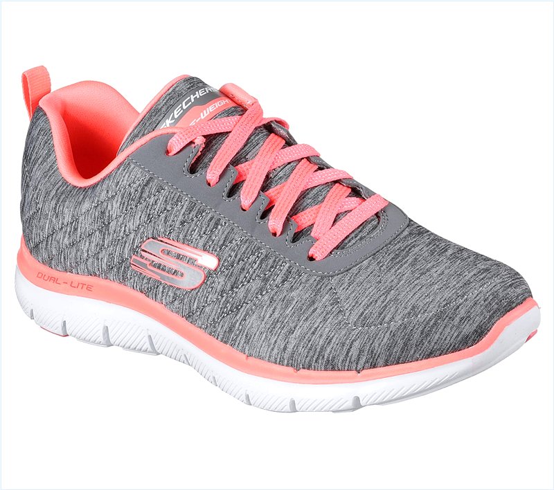  Women Flex Appeal 2.0 Gray/Coral