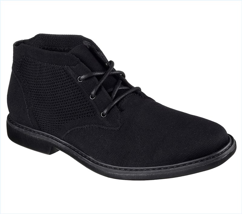  Men Boots: Weldon Black