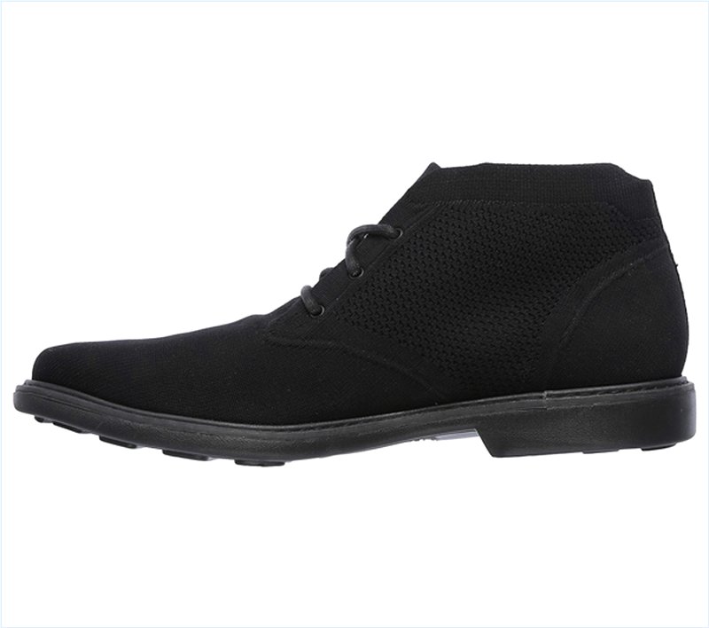  Men Boots: Weldon Black