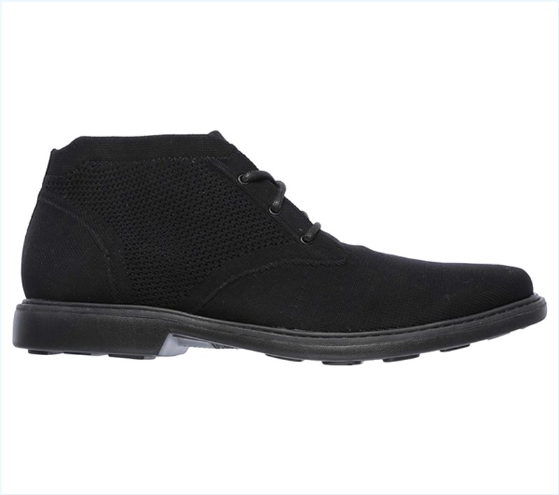  Men Boots: Weldon Black