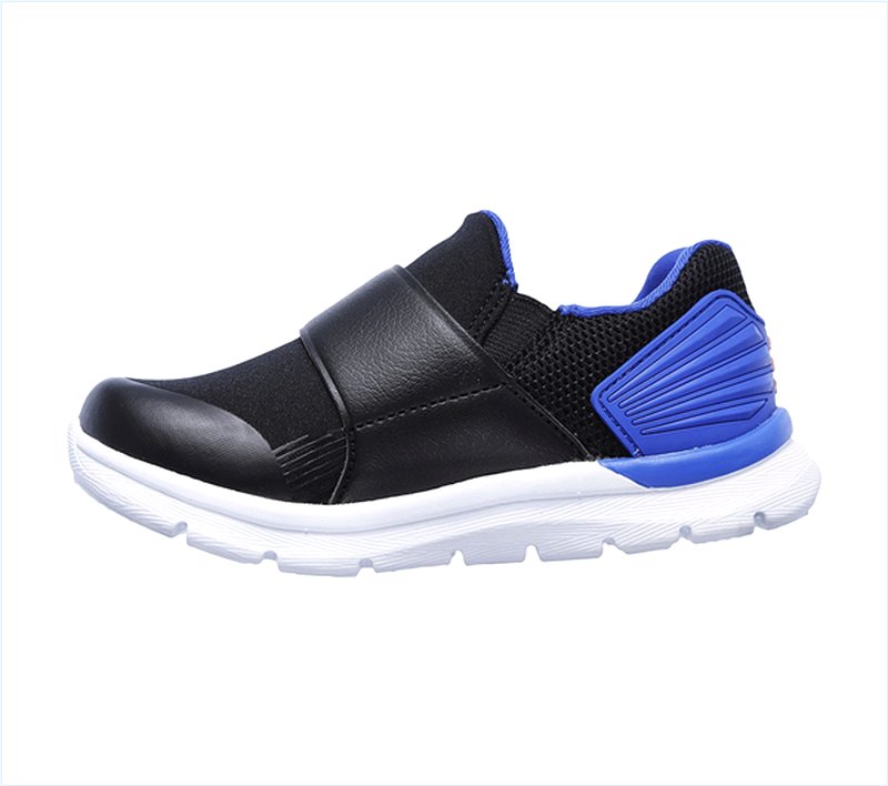  Boys Skech-Lite - Power Shift Black/Royal