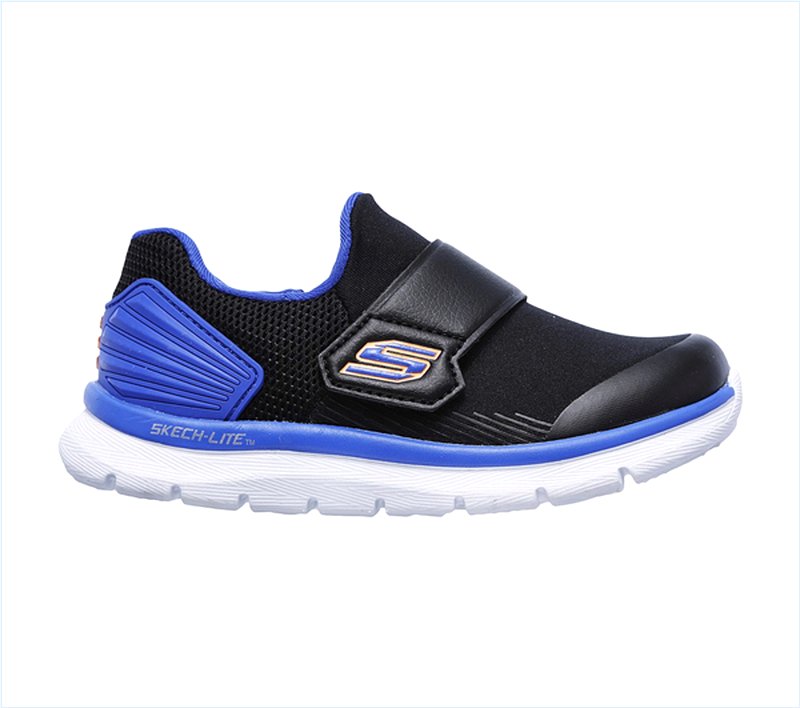  Boys Skech-Lite - Power Shift Black/Royal