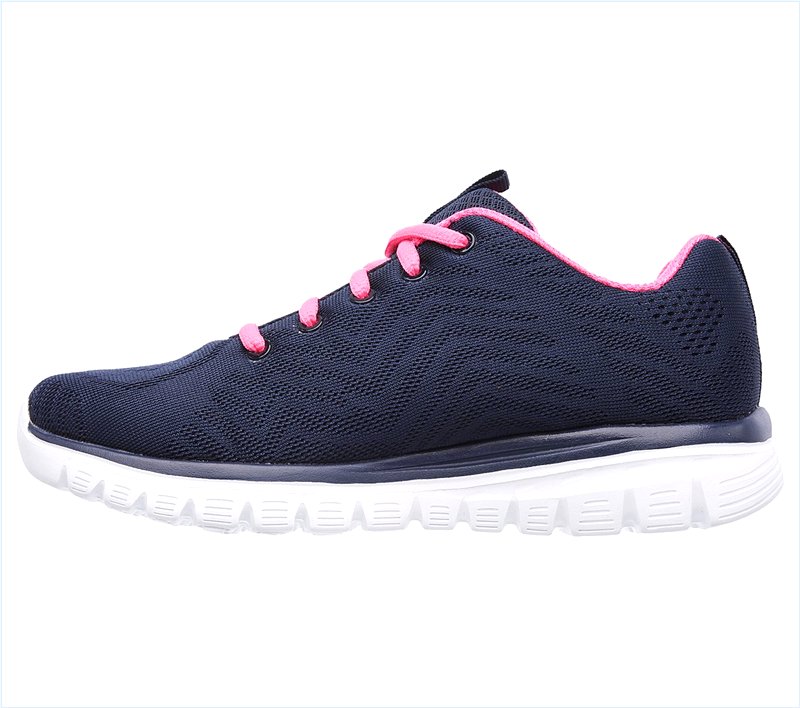  Women Graceful - Get Connected Navy/Hot Pink