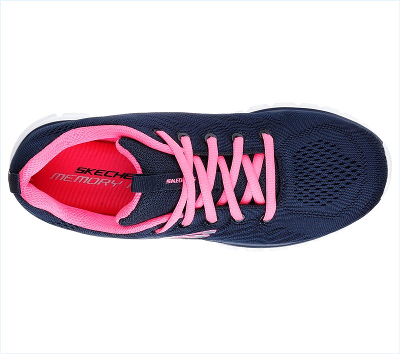  Women Graceful - Get Connected Navy/Hot Pink