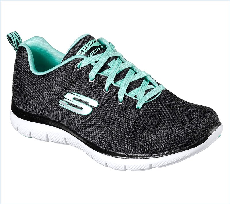  Women Flex Appeal 2.0 - High Energy Black/Aqua