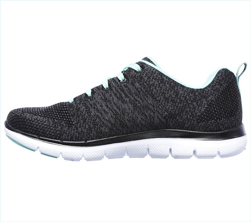  Women Flex Appeal 2.0 - High Energy Black/Aqua