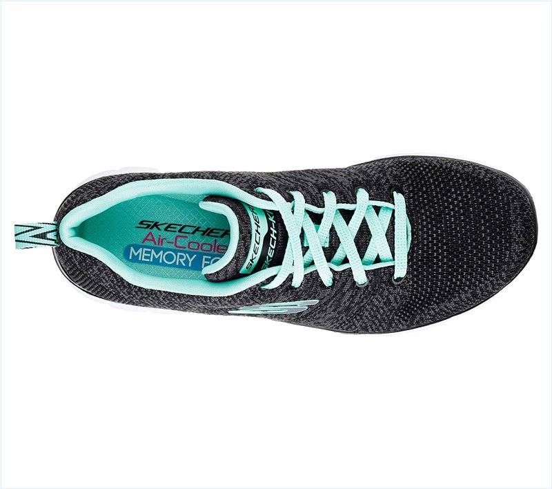  Women Flex Appeal 2.0 - High Energy Black/Aqua