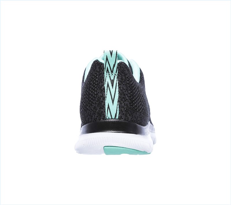  Women Flex Appeal 2.0 - High Energy Black/Aqua