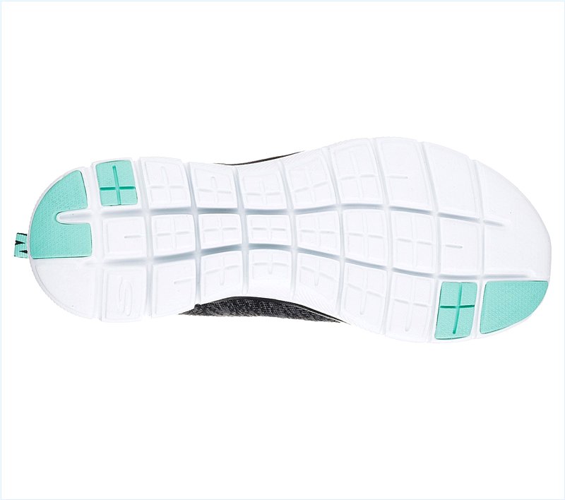  Women Flex Appeal 2.0 - High Energy Black/Aqua