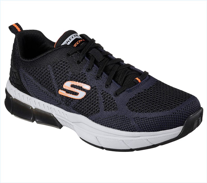  Men Trontom - Saliano Navy/Orange