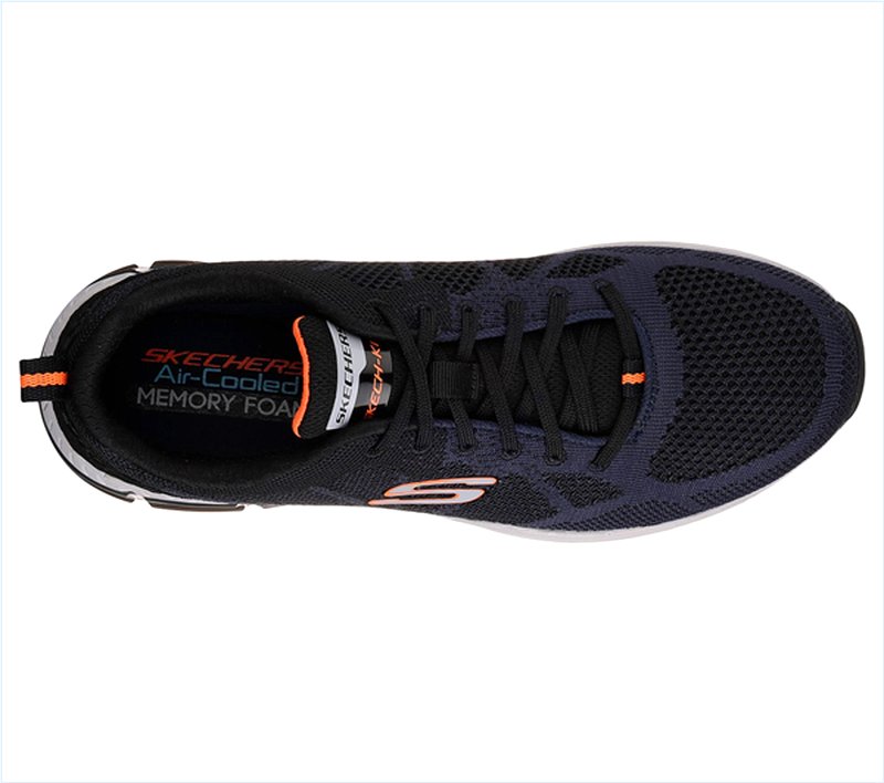  Men Trontom - Saliano Navy/Orange