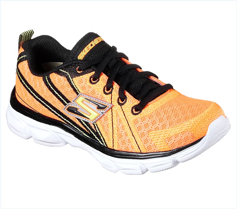  Boys Advance - Turbo Tread Orange/Black