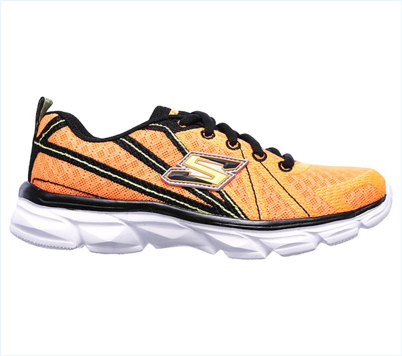  Boys Advance - Turbo Tread Orange/Black