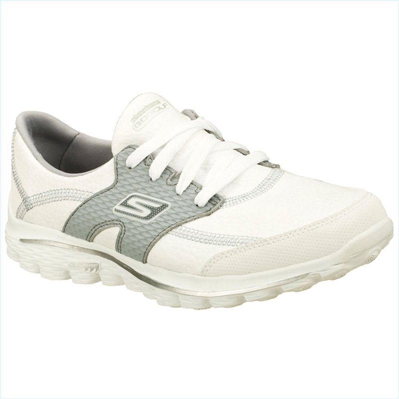  Women GOwalk 2 Golf - White/Gray