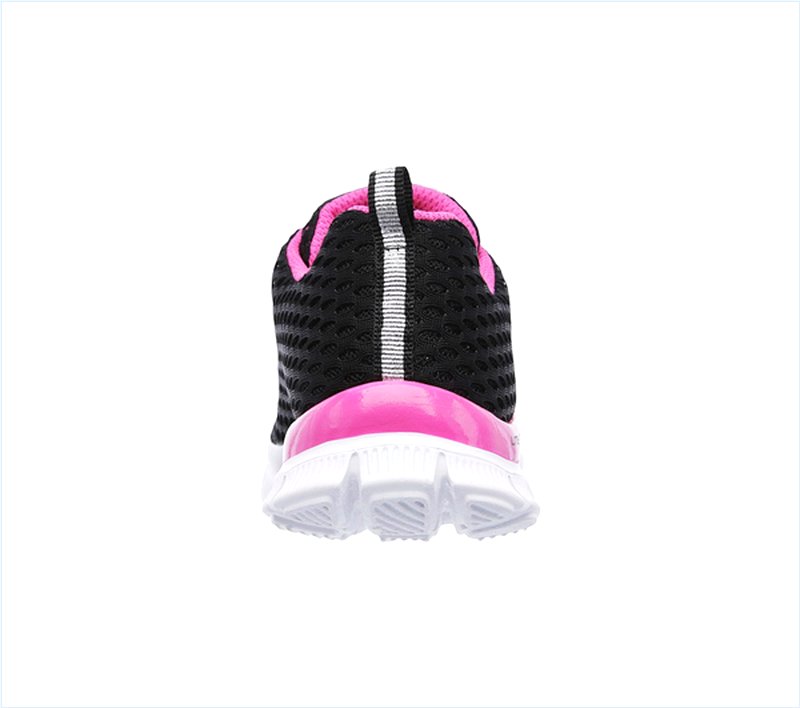  Girls Skech Appeal - Rushing Racer Black/Hot Pink