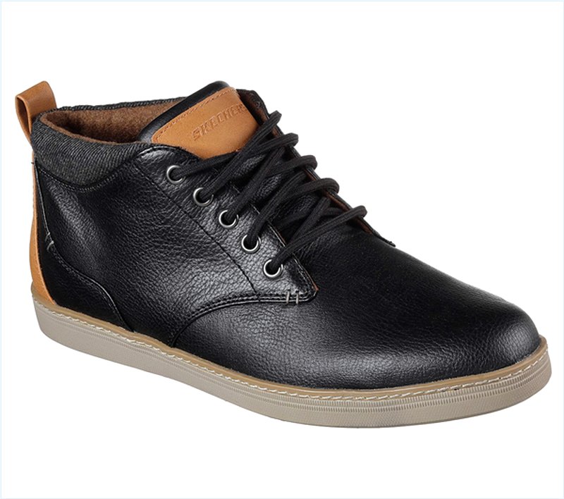  Men Boots: Helmer Black