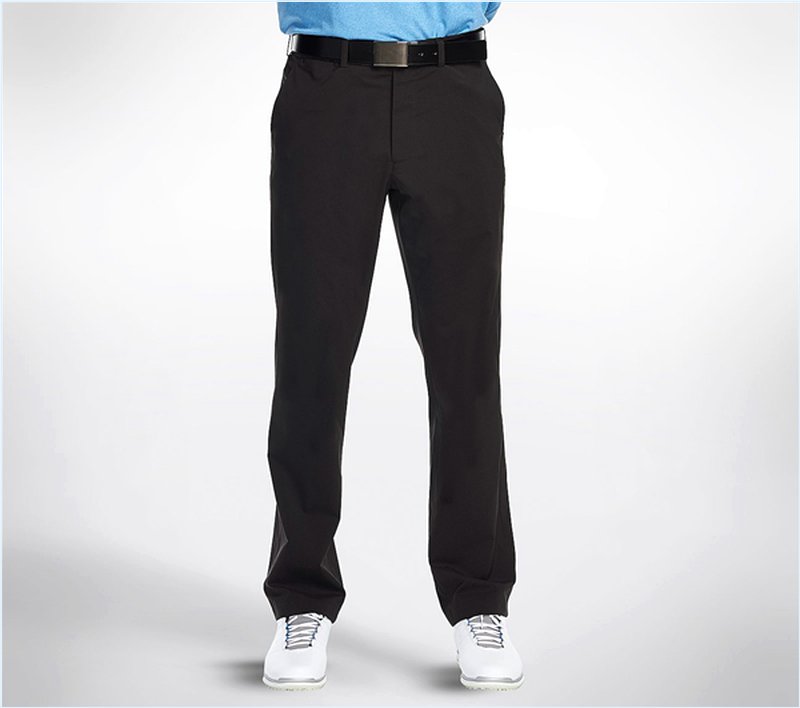  Men GO Golf Rocklin Golf Chino Pant Black