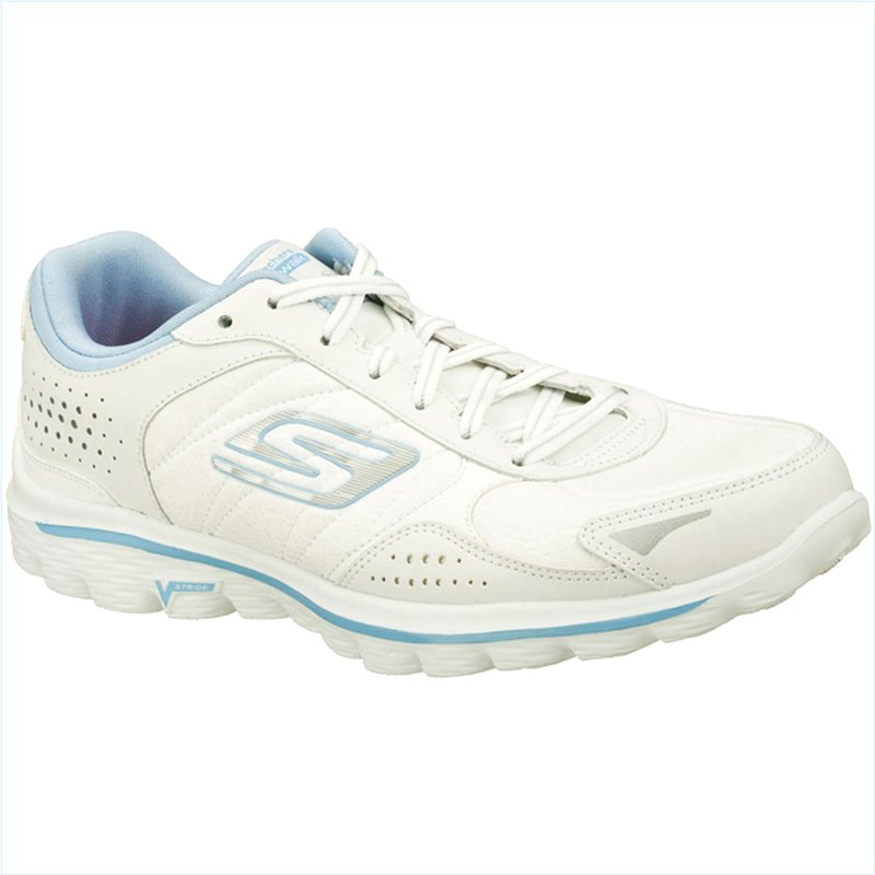  Women GOwalk 2 - Flash LT White/Blue