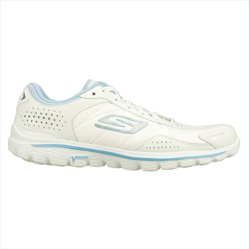  Women GOwalk 2 - Flash LT White/Blue