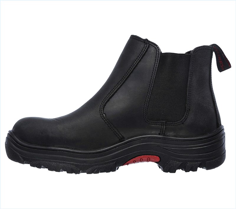  Men Work: Relaxed Fit Burgin - Glennert Comp Toe Black