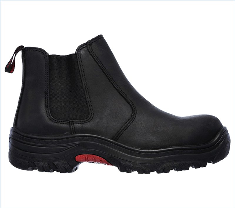  Men Work: Relaxed Fit Burgin - Glennert Comp Toe Black