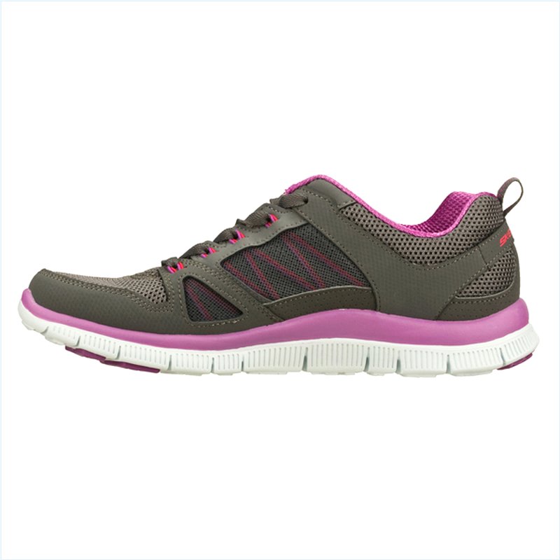  Women Flex Appeal - Spring Fever Charcoal/Purple