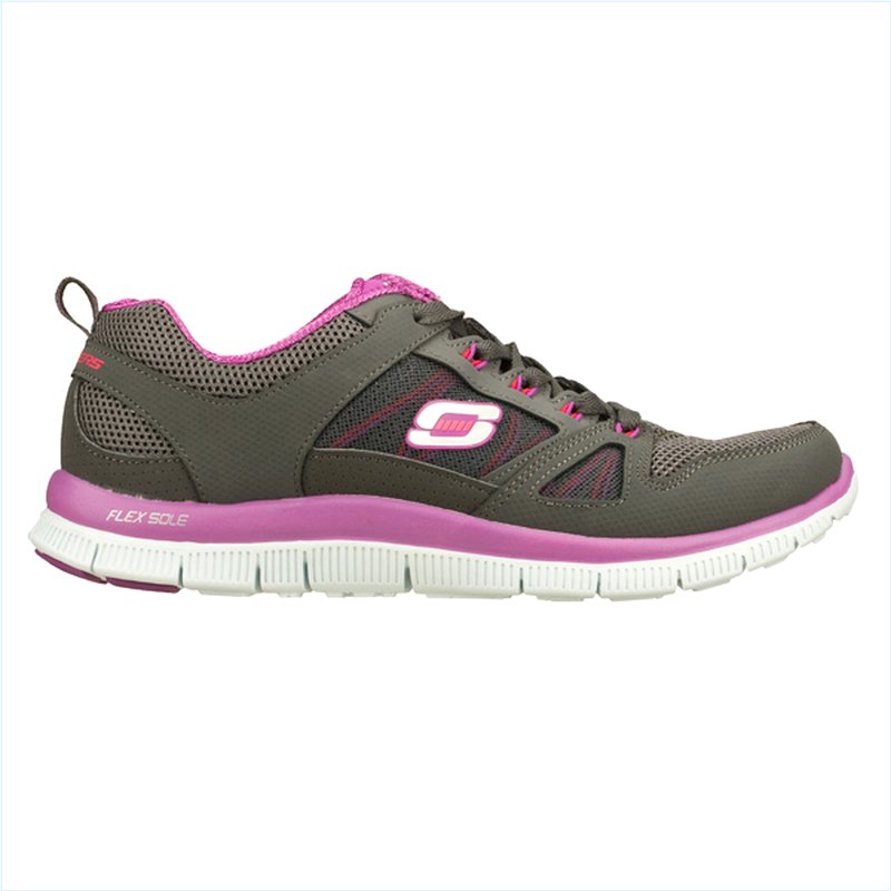  Women Flex Appeal - Spring Fever Charcoal/Purple