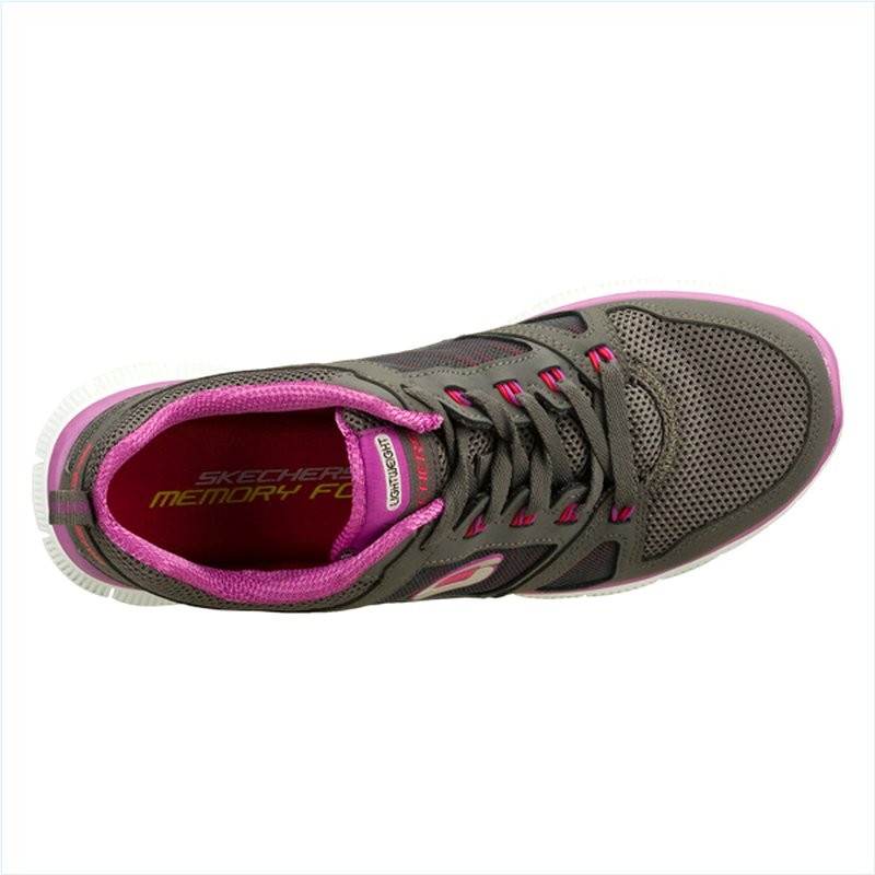  Women Flex Appeal - Spring Fever Charcoal/Purple