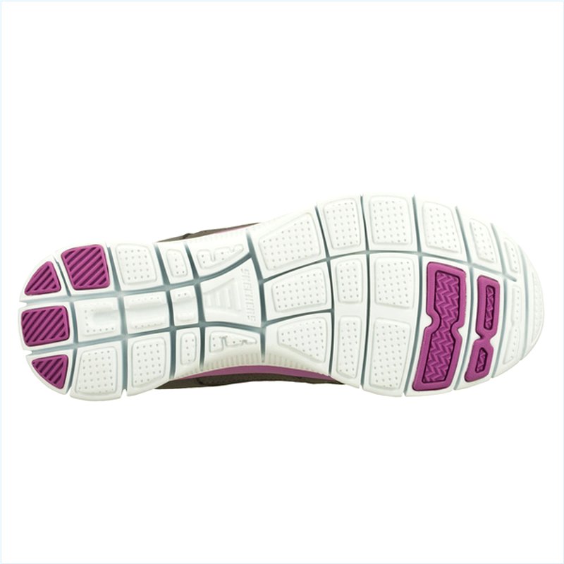  Women Flex Appeal - Spring Fever Charcoal/Purple