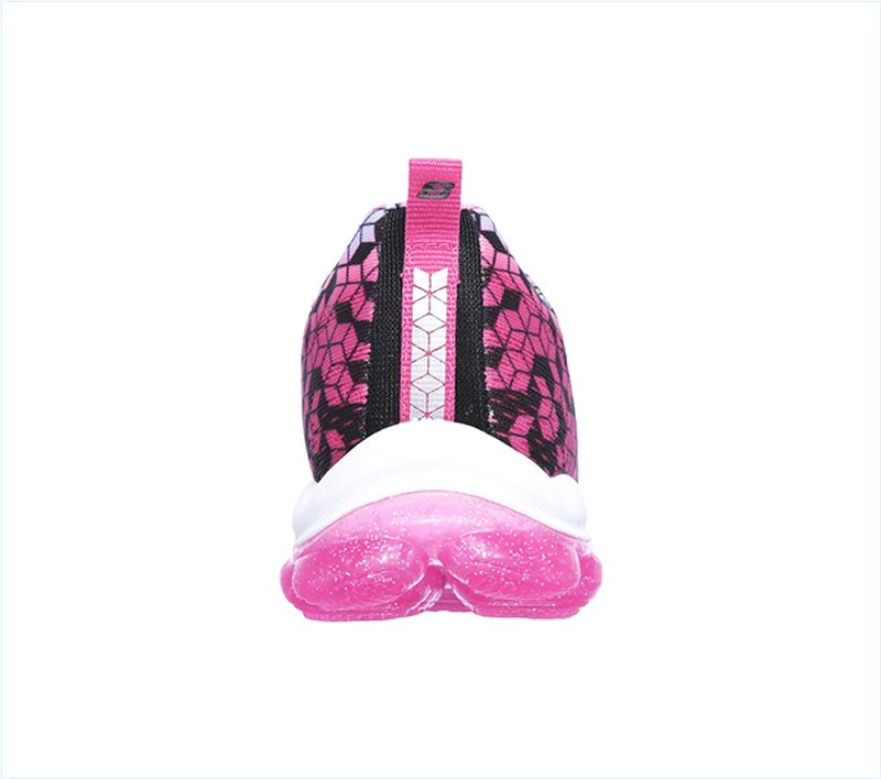  Girls Skech-Air - Fade Fly Black/Hot Pink