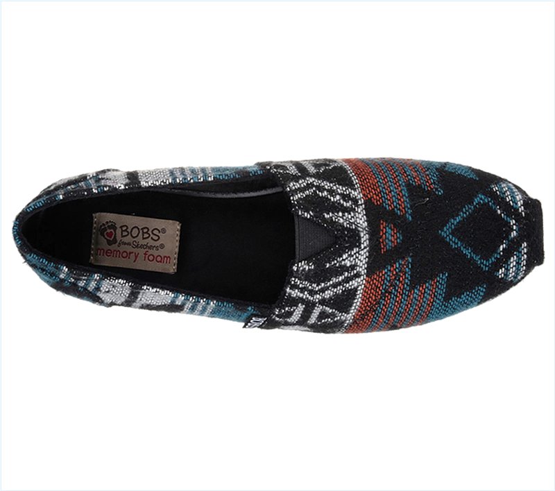  Women Bobs Plush - Festival Star Black/Red/Blue